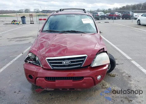 2007 Kia Sorento Lx из США, поврежденный, VIN KNDJC736775669920